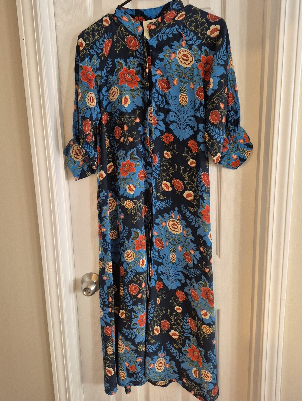 FARM Rio Floral Midi Dress